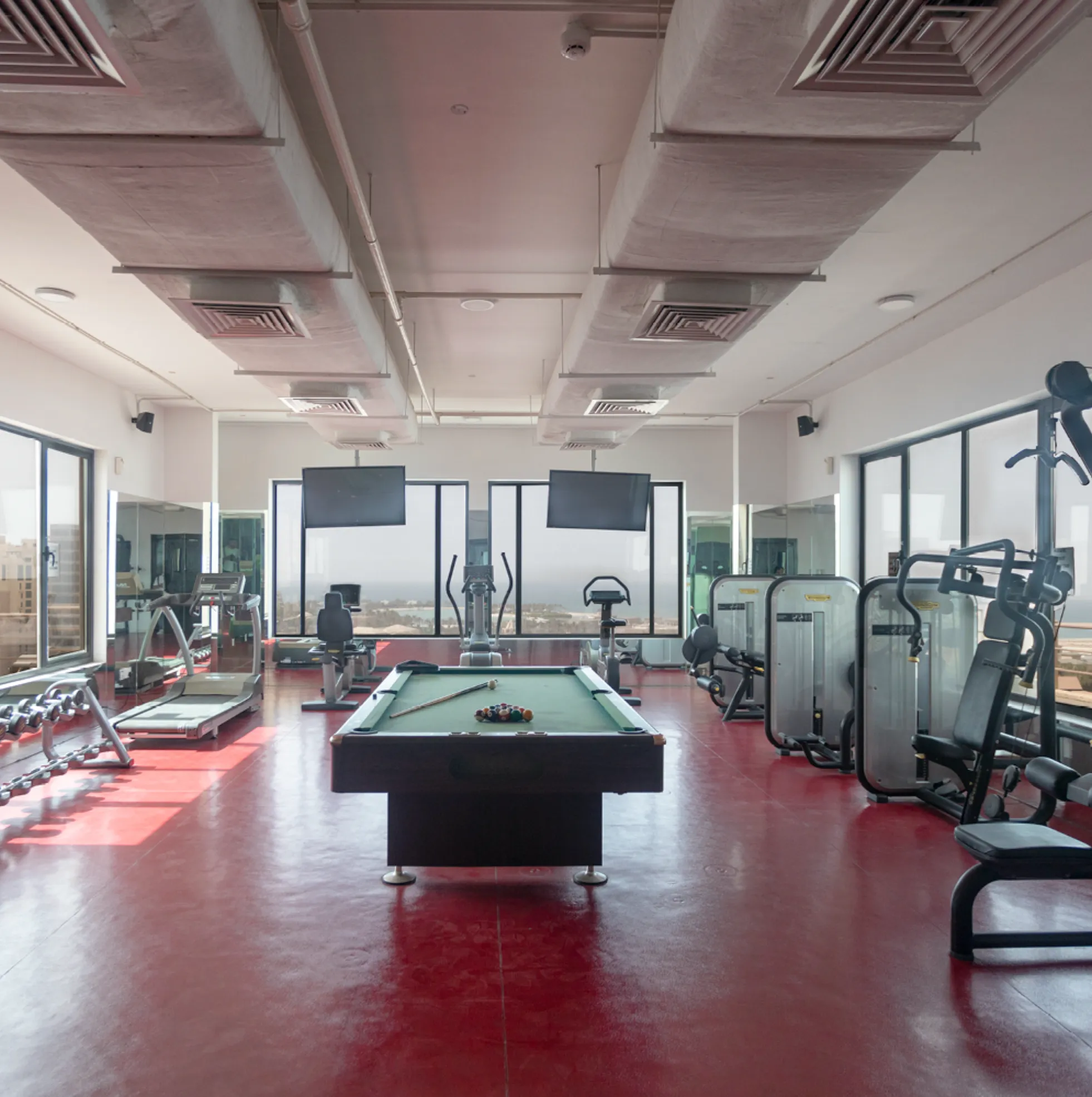 Gym - Seef Loft